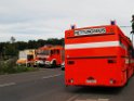VU Auffahrunfall Reisebus auf LKW A 1 Rich Saarbruecken P69